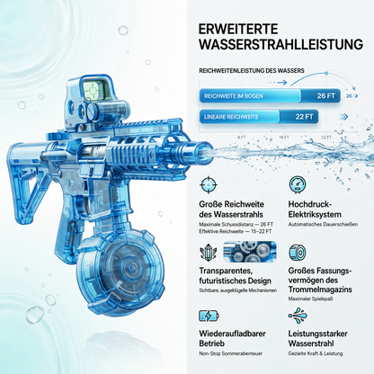 HydroStrike™ Elektrischer Wasserblaster