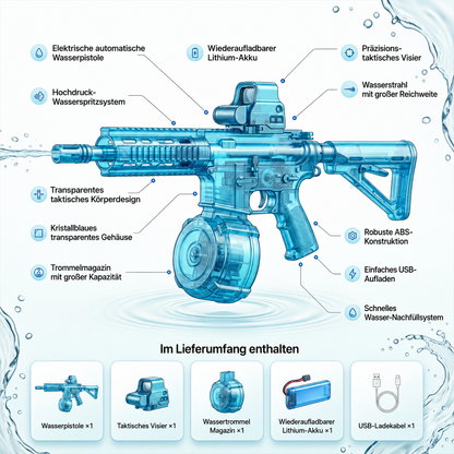 HydroStrike™ Elektrischer Wasserblaster