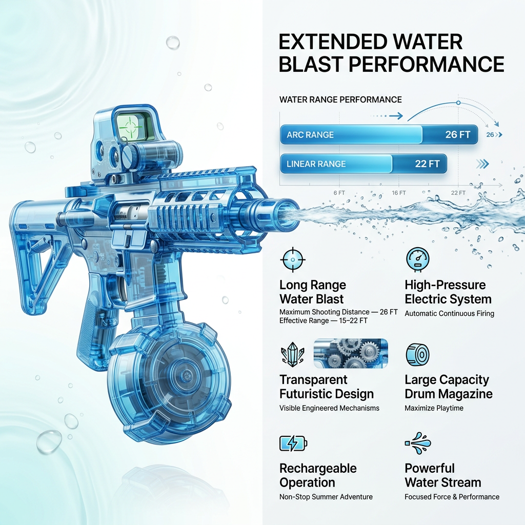 HydroStrike™ Electric Water Blaster
