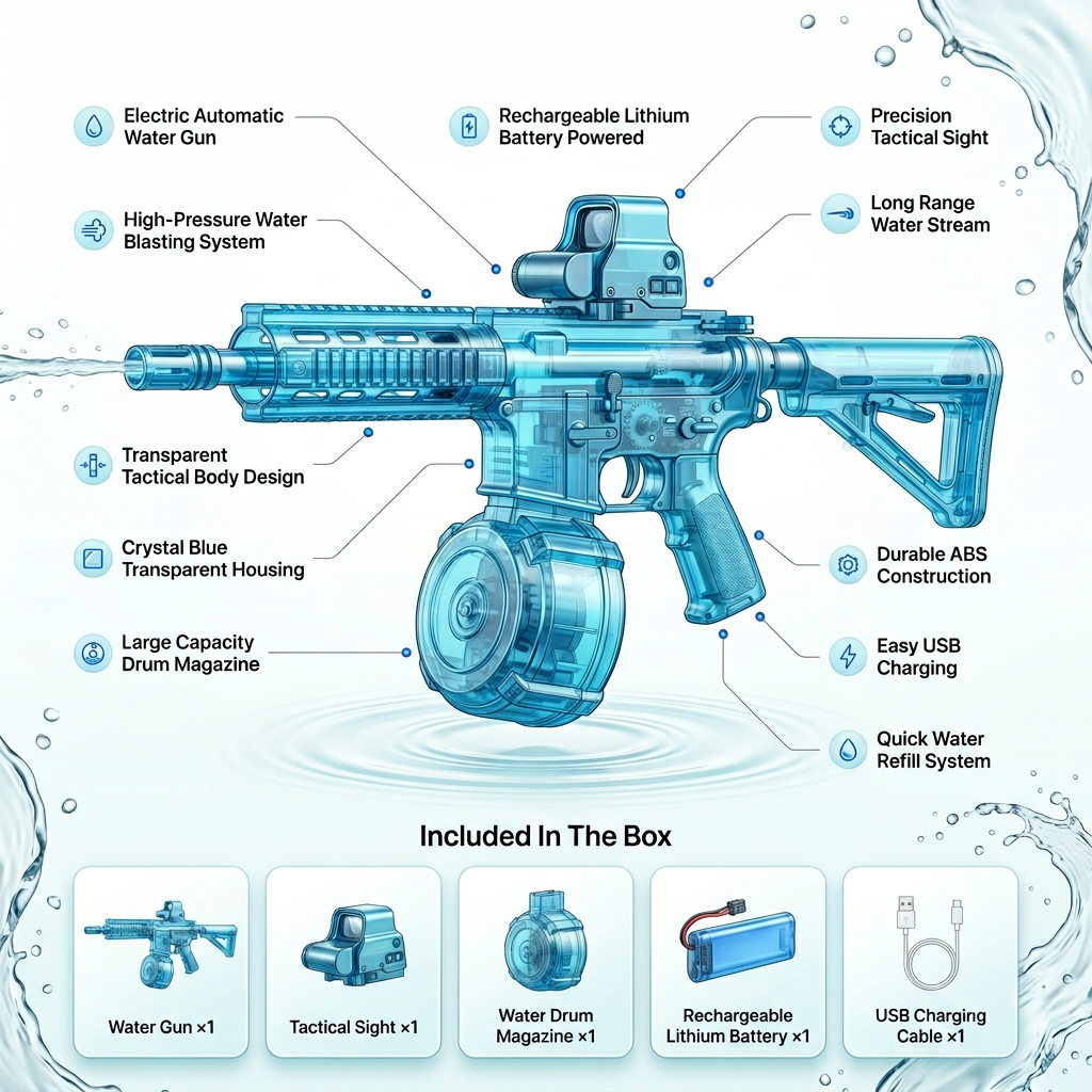 HydroStrike™ Electric Water Blaster