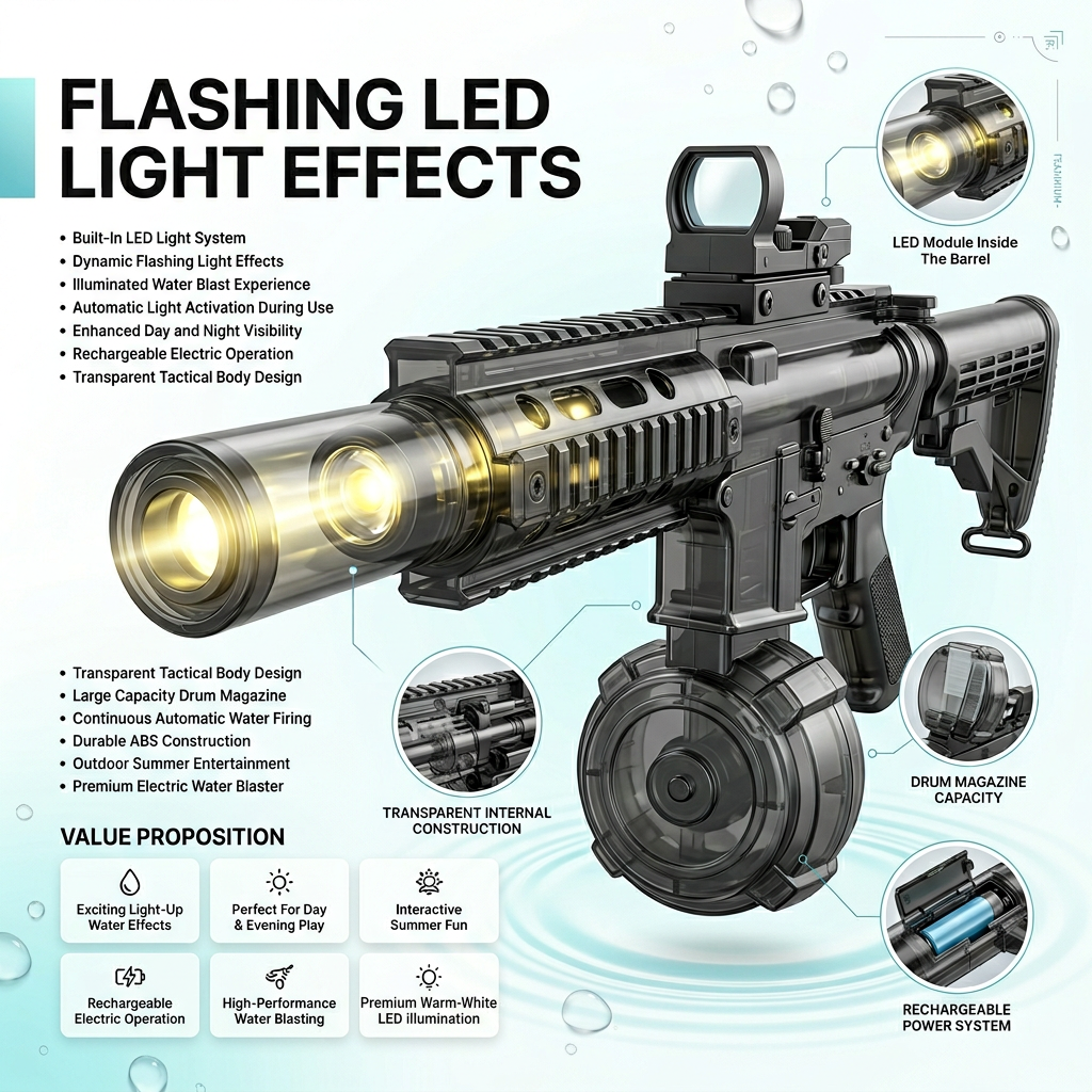 HydroStrike™ Electric Water Blaster