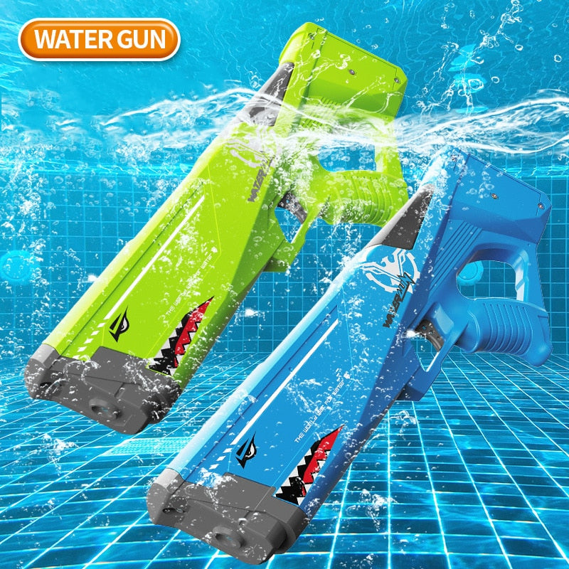 Pistola de agua eléctrica