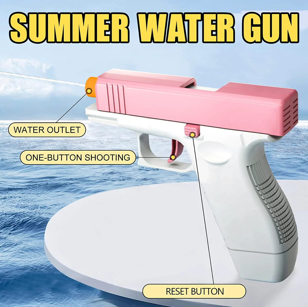 Aqua Glock Blaster